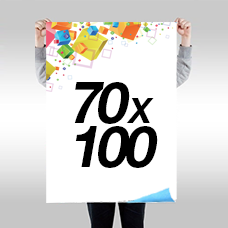 Manifesti 70x100 - a partire da € 0,70